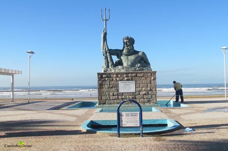 Pousada Cantinho Ocian Praia Grande  Esterno foto
